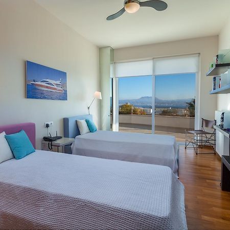 Antiopi Luxury Villa Agia Pelagia  Buitenkant foto