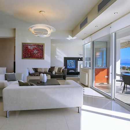 Antiopi Luxury Villa Agia Pelagia  Buitenkant foto
