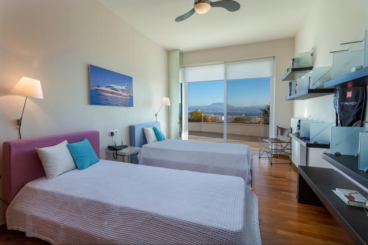 Antiopi Luxury Villa Agia Pelagia  Buitenkant foto