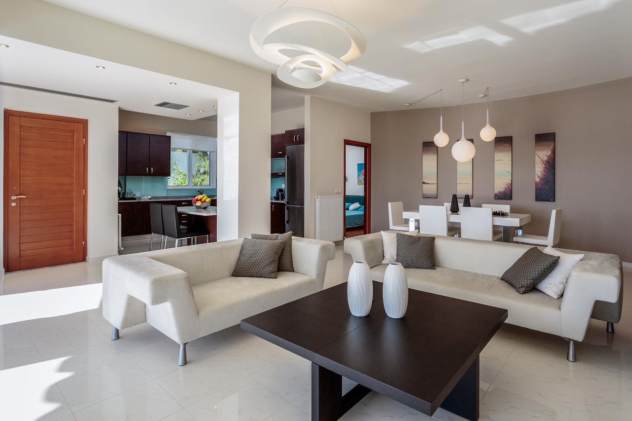 Antiopi Luxury Villa Agia Pelagia  Buitenkant foto
