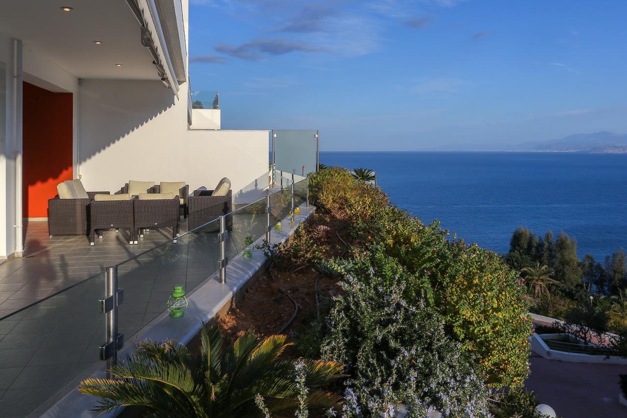 Antiopi Luxury Villa Agia Pelagia  Buitenkant foto