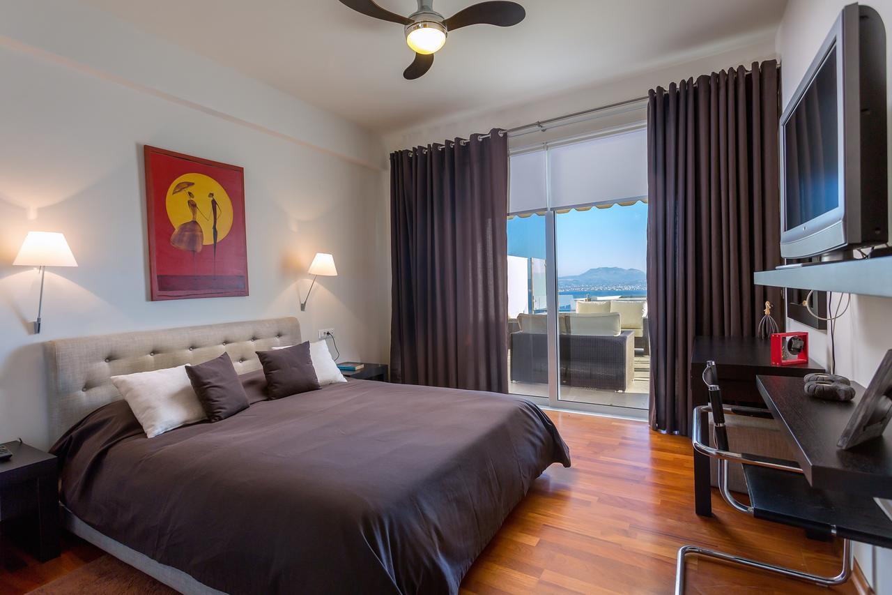 Antiopi Luxury Villa Agia Pelagia  Buitenkant foto