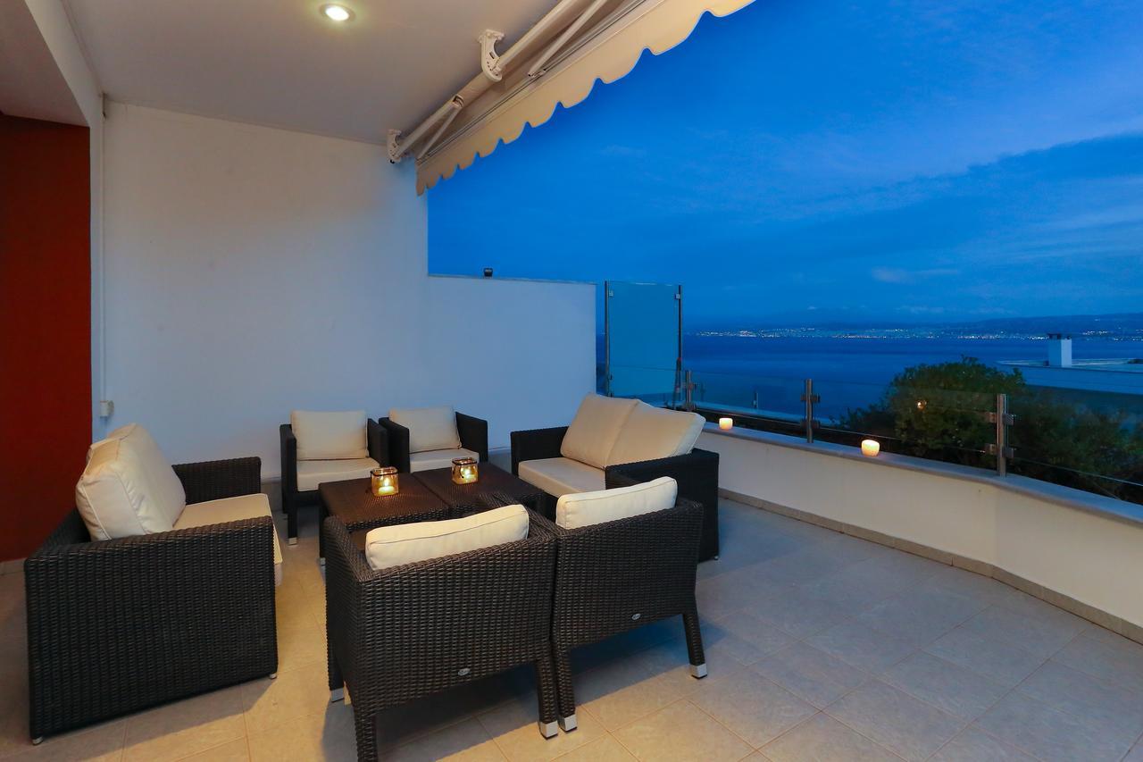 Antiopi Luxury Villa Agia Pelagia  Buitenkant foto