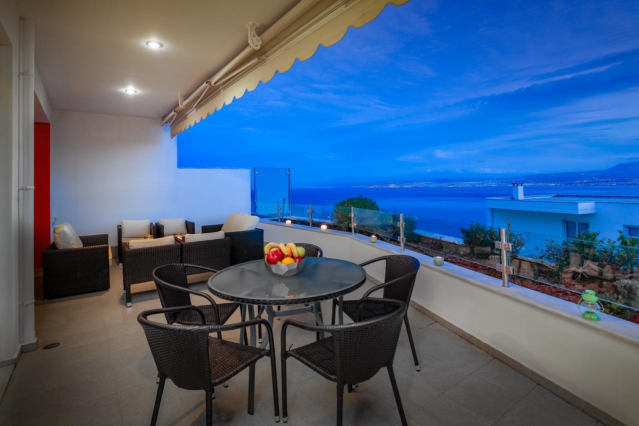 Antiopi Luxury Villa Agia Pelagia  Buitenkant foto