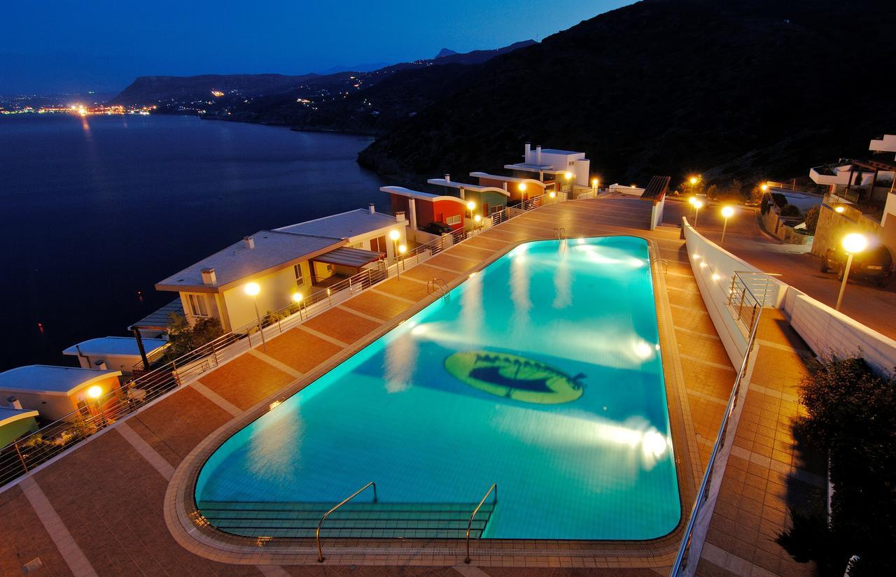 Antiopi Luxury Villa Agia Pelagia  Buitenkant foto