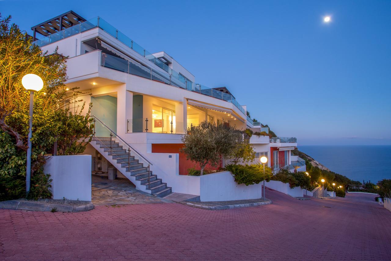 Antiopi Luxury Villa Agia Pelagia  Buitenkant foto