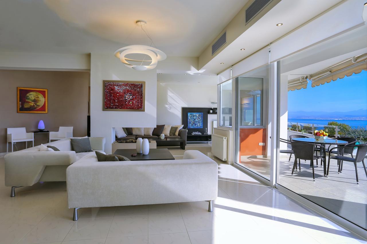 Antiopi Luxury Villa Agia Pelagia  Buitenkant foto