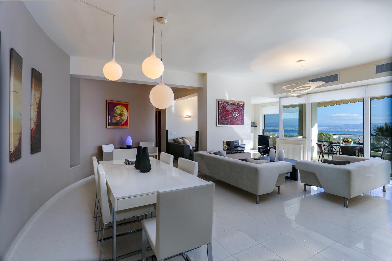 Antiopi Luxury Villa Agia Pelagia  Buitenkant foto
